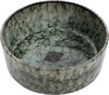 D&d Home - Drinkbak - Hond - Jasper Eet- En Drinkkom M - 700ml - 16x16x6cm Green Marble - 1st