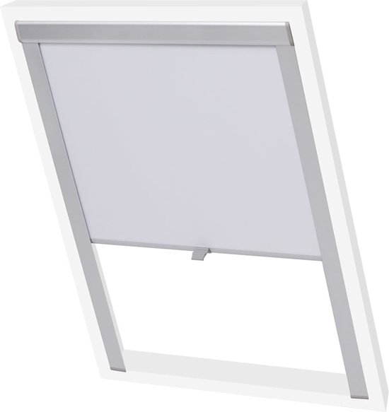 The Living Store Velux Verduisterend Rolgordijn - SK06 - Wit