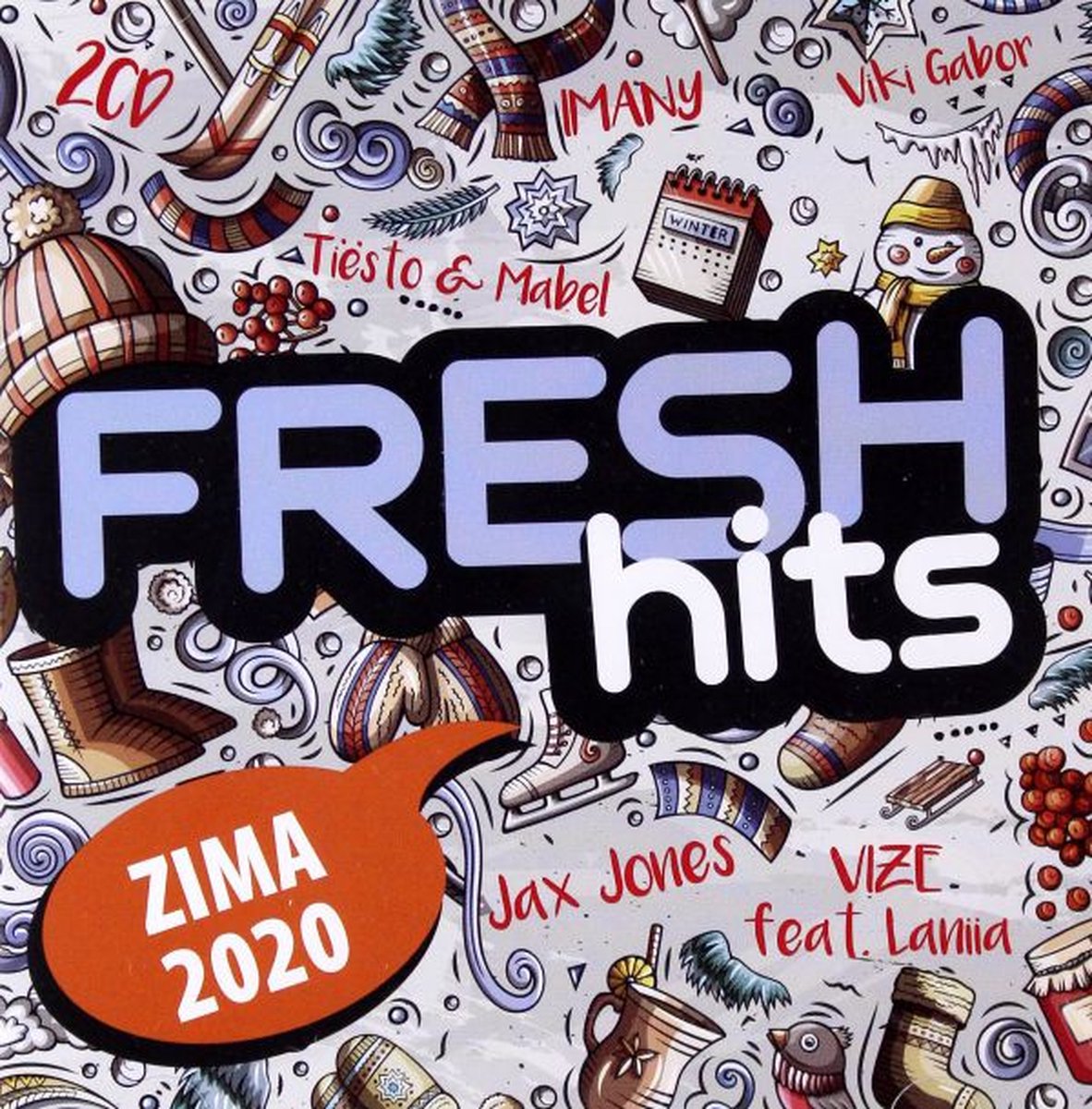 Fresh Hits Zima 2020 [2CD] - Spada Vs Prezioso