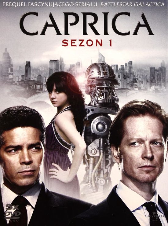 Caprica [5DVD] (Dvd), Eric Stoltz Dvd's bol