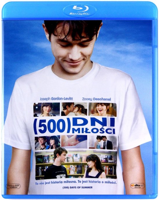  500 Days of Summer [Blu-ray] : Zooey Deschanel, Joseph