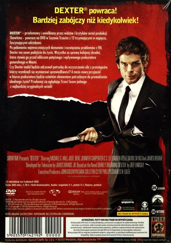 Dexter [4DVD]