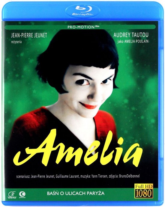 Le fabuleux destin d'Amélie Poulain [Blu-Ray]