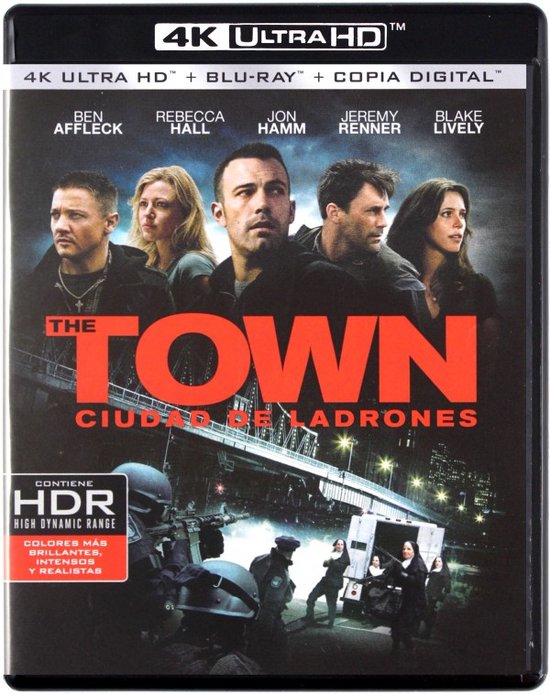 The Town [Blu-Ray 4K]+[Blu-Ray]