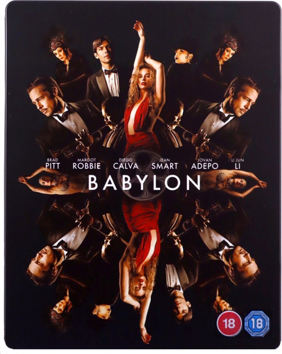 Babylon [Blu-Ray 4K]+[Blu-Ray]-