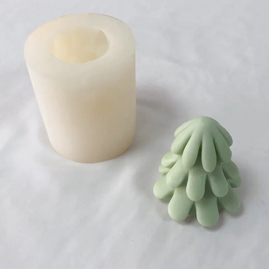 ZoeZo - Kaarsmal - Kerstboom - Kerst - Christmas - Kaars mallen - Siliconen mal - Zelf kaarsen maken - Gips & Epoxy gieten - Zeep maken