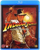 Indiana Jones - Quadrilogy Box (5 disc)(Blu-Ray)