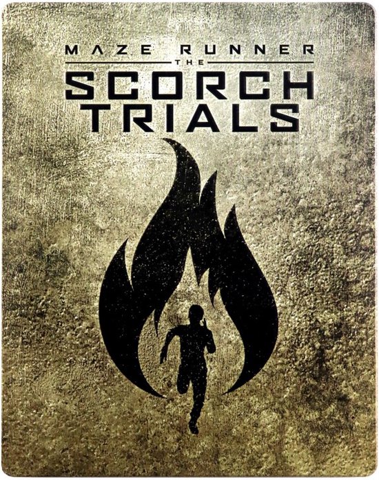 Maze Runner: The Scorch Trials [Blu-Ray]
