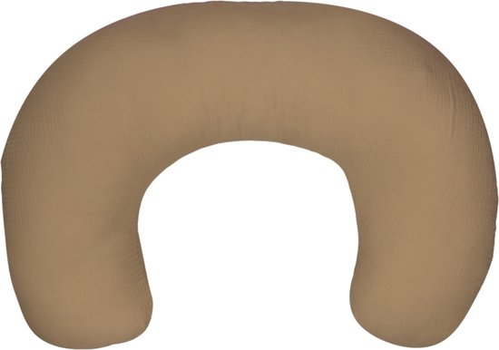 Voedingskussen - MamaLoes Soft Cotton Nougat Medium Voedingskussen ML020308