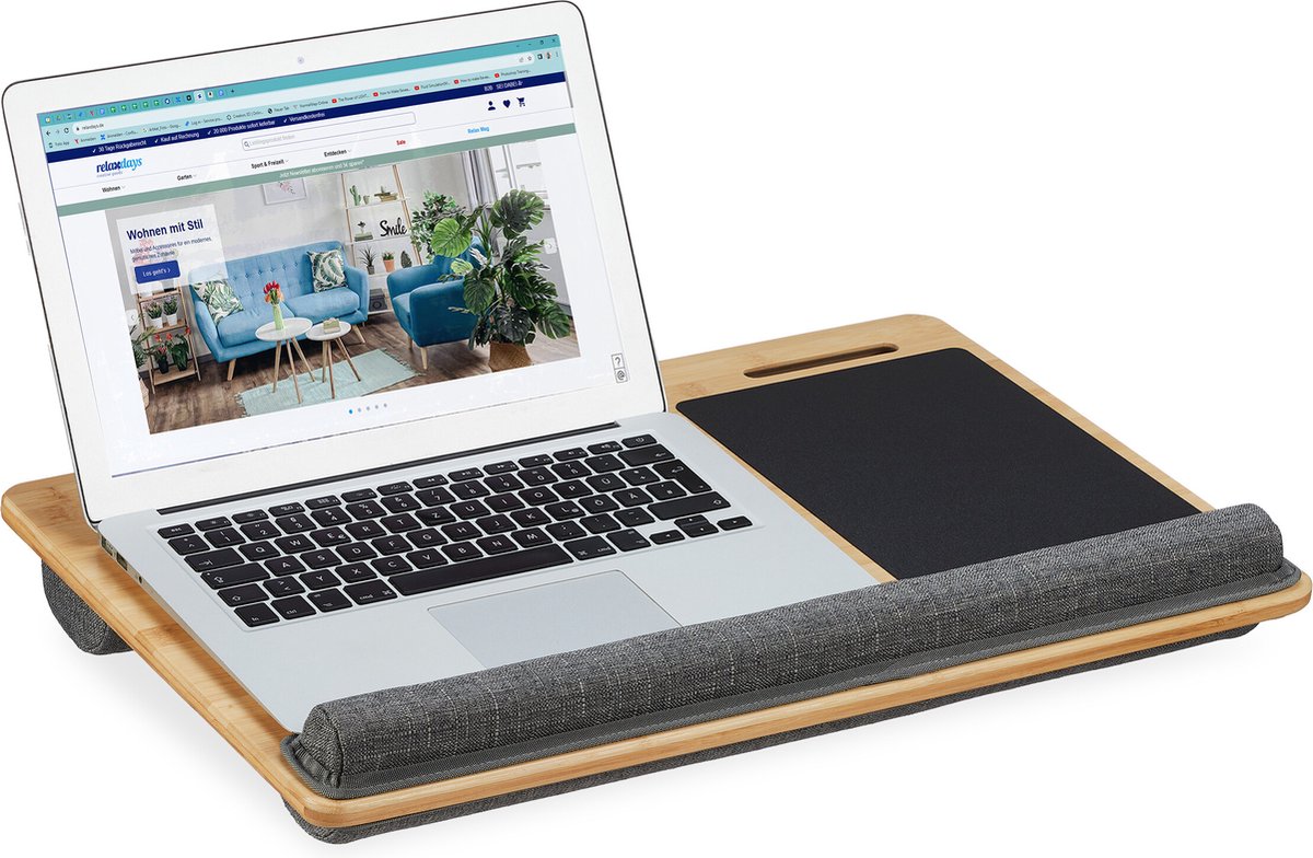 Laptopkussen - Schootkussen - Schoot Dienblad - Kniekussen
