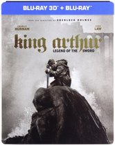 King Arthur: Legend of the Sword [Blu-Ray 3D]+[Blu-Ray]