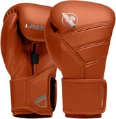 Gants de boxe Hayabusa T3 Kanpeki - Cuir - Argile Orange - 14 oz