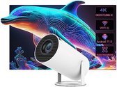 Bol.com Mini beamer - Mini projector - Mini beamer smartphone - Mini beamer met wifi en bluetooth aanbieding