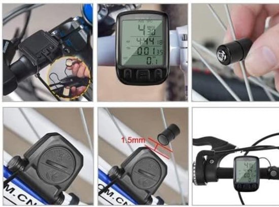 GEOID CC700Pro 2.8 ''Kleur Touchscreen GPS Fiets/Fietsen