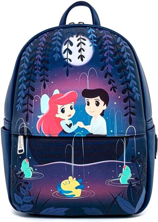 Loungefly : Disney La Petite Sirène - Scène de la gondole Mini sac à dos