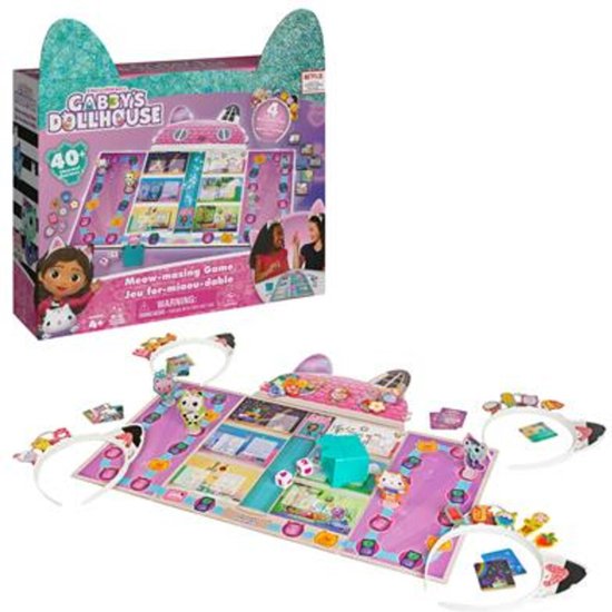 Jouet de Gabby's Dollhouse Chat - Jouets et loisirs