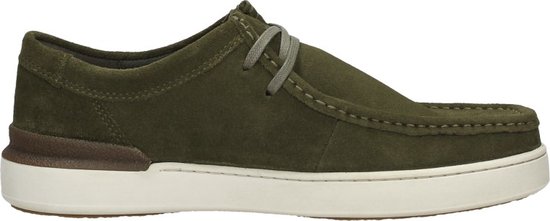 Clarks Courtlite Wally Lace Shoe - Homme - Vert - Taille 10