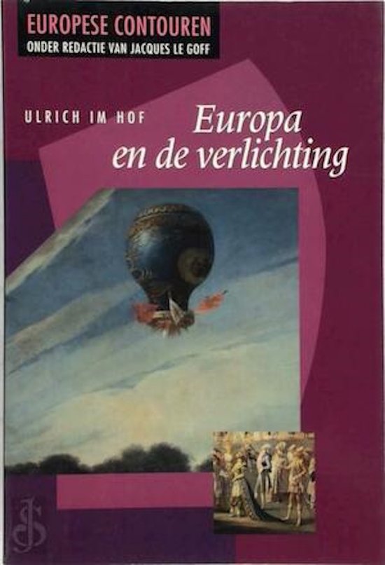 Europa en de Verlichting - cover
