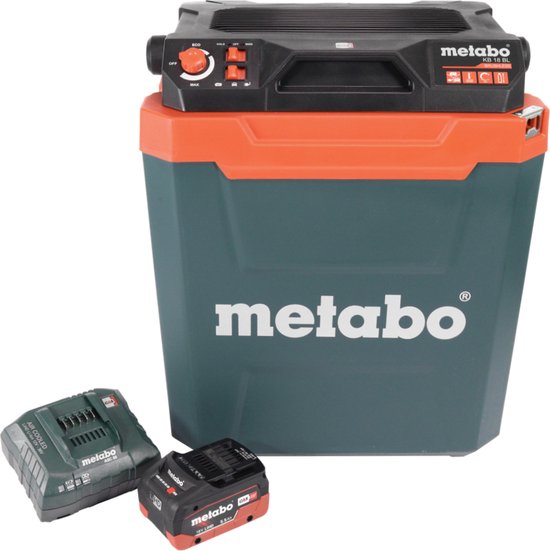 Metabo KB 18 BL accukoeler 18 V met warmhoudfunctie 28 l borstelloos + 1x accu 5,5 Ah + lader van Metabo — afbeelding 2