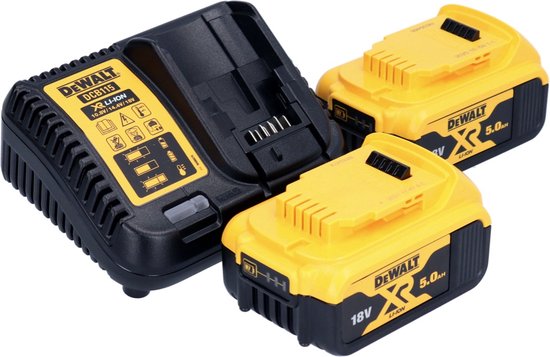 DeWalt DCF 850 P2 accu-slagmoersleutel 18 V 205 Nm 1/4 
