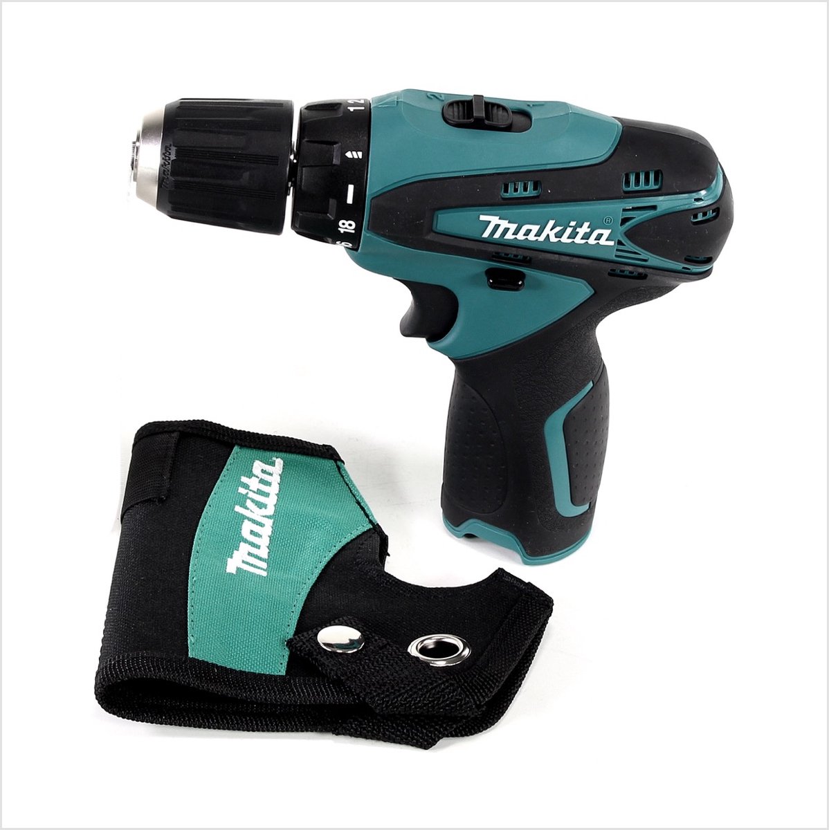 Makita DF330DWE 10,8V Accuboormachine met 2 Accu's thumbnail 6