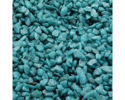 Aqua D'ella Glamour stone emerald groen aquariumgrind 6-9 mm | 2 kg