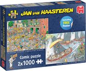 Jan van Haasteren Voetbalkampioenschap puzzel - 2000 stukjes