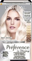 L'Oréal Preference Le Blonding Haarkleuring Ultra Platinum - Platinum Blond - Ontkleuring
