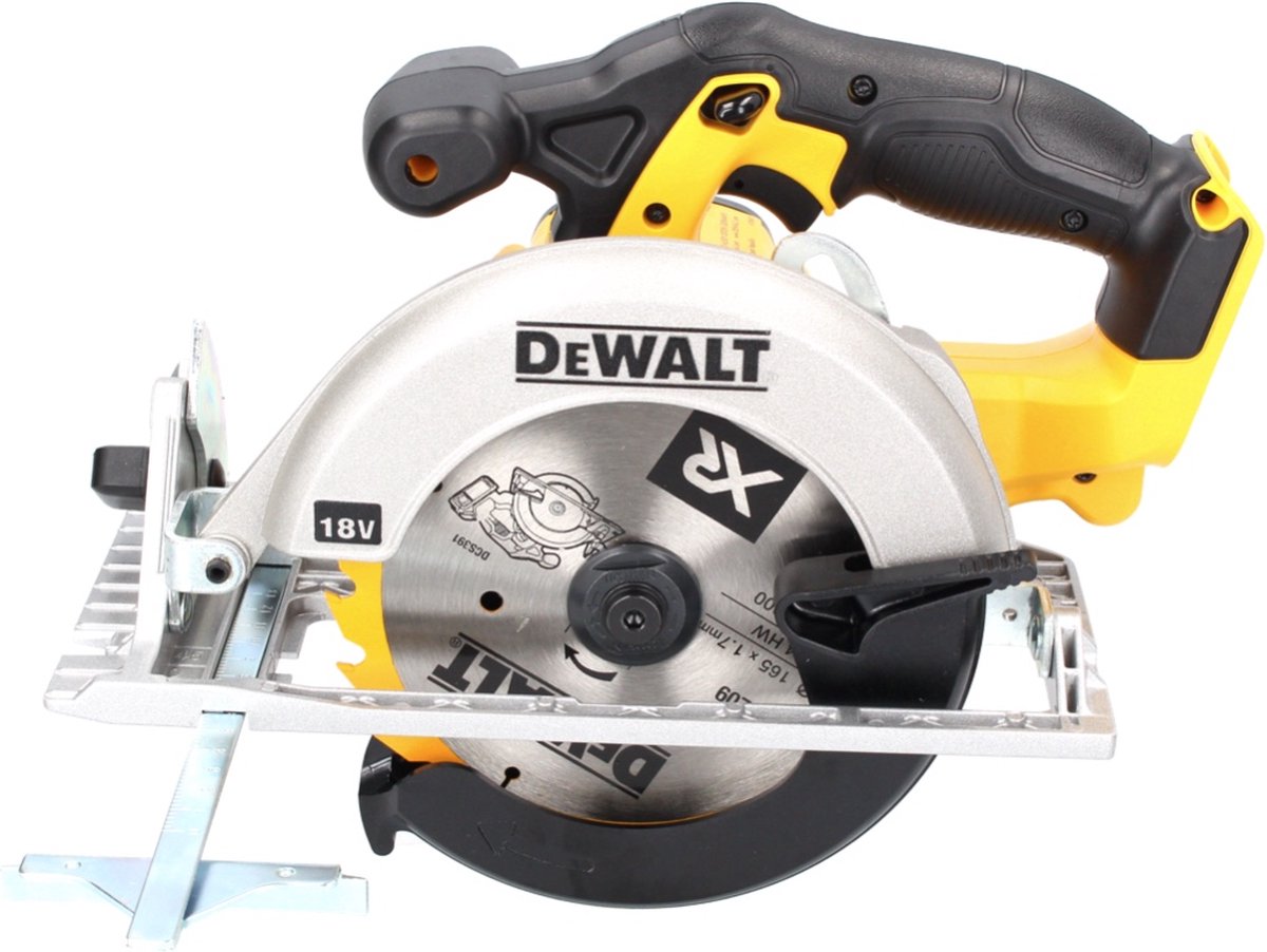 DeWALT DCS391NT Accu Cirkelzaag 18V losse body in TSTAK – foto 4