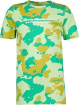 Raizzed SULLIVAN Jongens T-shirt - Army All-Over - Maat 152