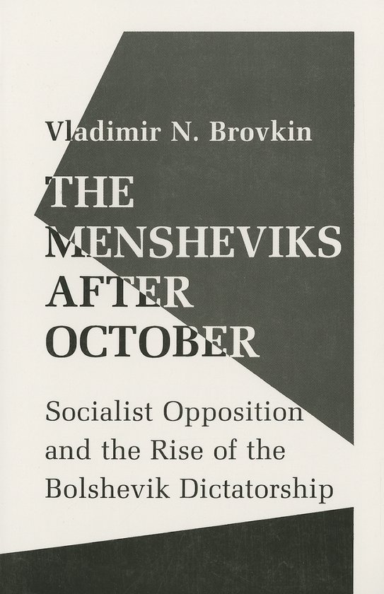 The Mensheviks After October - cover