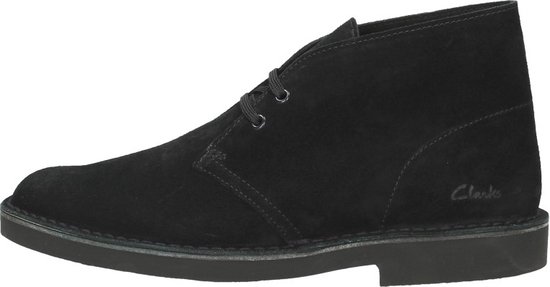 Clarks - Chaussures Homme - Desert Bt Evo - G - Zwart - Taille 12
