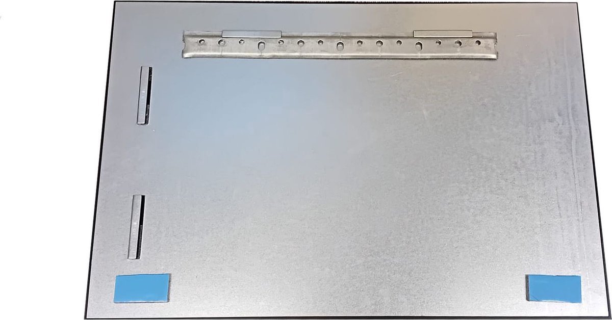 Tableau noir - tableau magnétique - 30x22cm - modèle ordinateur portable