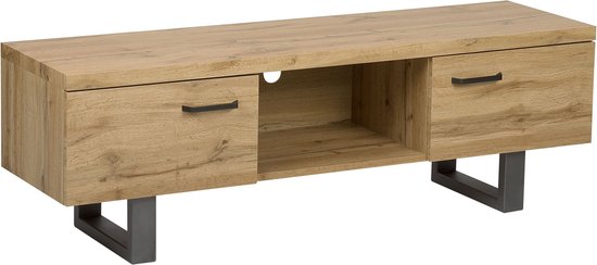 TIMBER - TV-meubel - Lichte houtkleur - MDF
