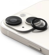 Ringke Frame Glass Apple iPhone 15/15 Plus Protecteur d'appareil photo Zwart