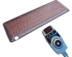 Happyment Massagematras - Massage Apparaat - Massagemat - Accupressuur Mat - Met Warmte - 50 x 150 cm