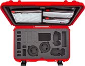 Nanuk 935 Case with Foam for 2 bodies DSLR – Red