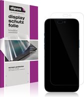 dipos I 2x Beschermfolie helder geschikt voor Apple iPhone 14 Pro Max Folie screen-protector