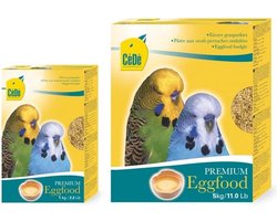 Cede eivoer grasparkiet 5 kilo - Eivoer voor vogels - Vogelvoer - Cede