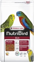 Nutribird B14 - Nutribird B14 3 kilo - Nutribird - Vogelvoer - Pellets - Agapornis fischeri