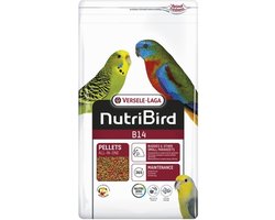 Nutribird B14 - Nutribird B14 3 kilo - Nutribird - Vogelvoer - Pellets - Agapornis fischeri