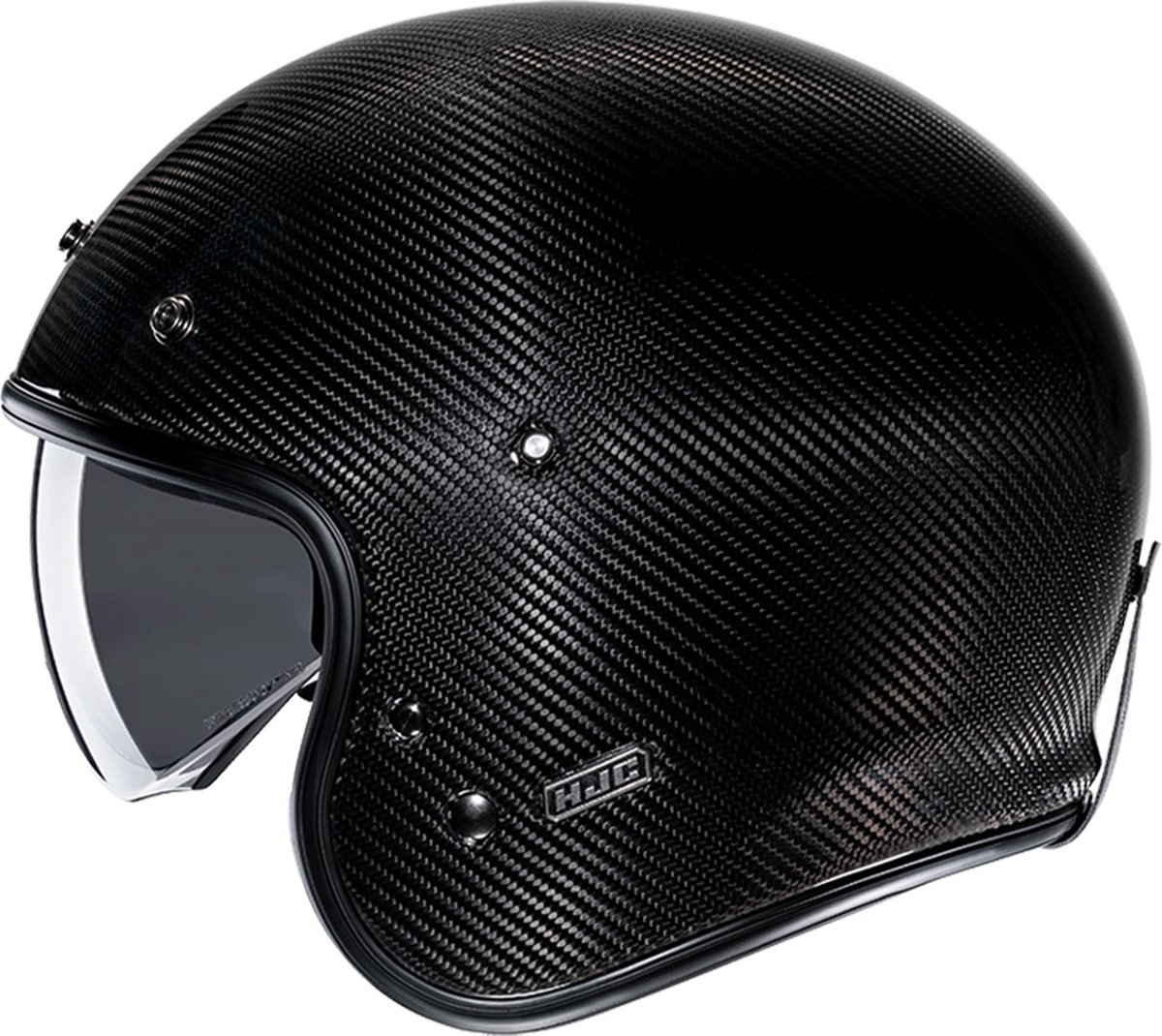 Hjc V31 Carbon Carbon Carbon Open Face Helmets XS - Maat XS - Helm