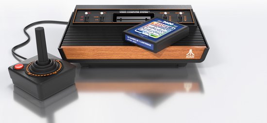 Atari 2600+ Video Game System - Retro Console - Atari