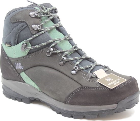 Banks Sf Extra Lady Gtx Dames Hoge Wandelschoen Asphalt/Mint 8
