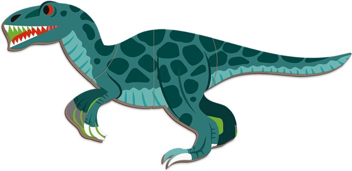 Janod - Magnetibook - Dinosaurus - Magneetboek Speelset — afbeelding 2