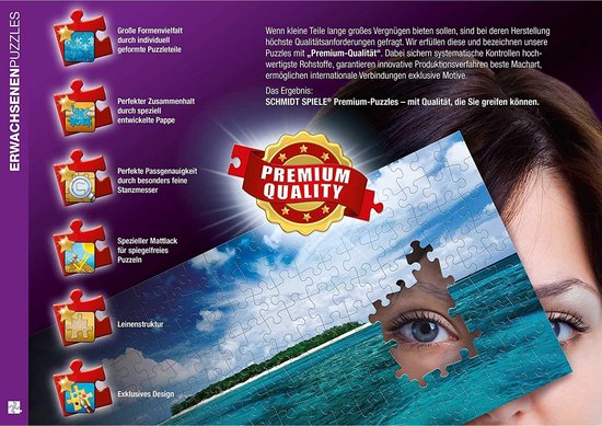 Magasin d'électronique, 1000 pièces Puzzle