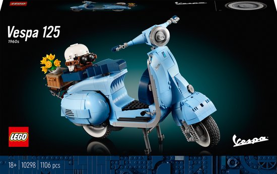 LEGO Creator Expert Icons 10298 Vespa 125