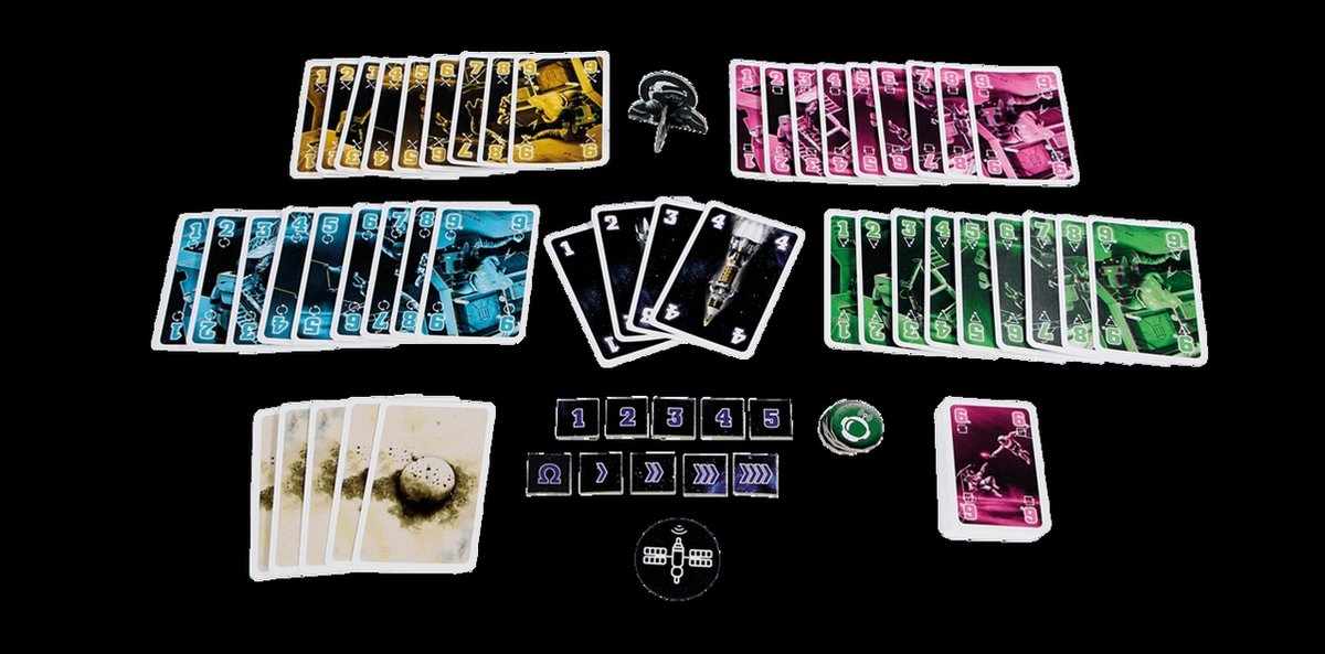 999 Games - De Crew - Kaartspel - Werk samen en win - 50 verschillende missies - Met variant voor 2-spelers - Gezelschapsspel - Klein cadeautje — afbeelding 15