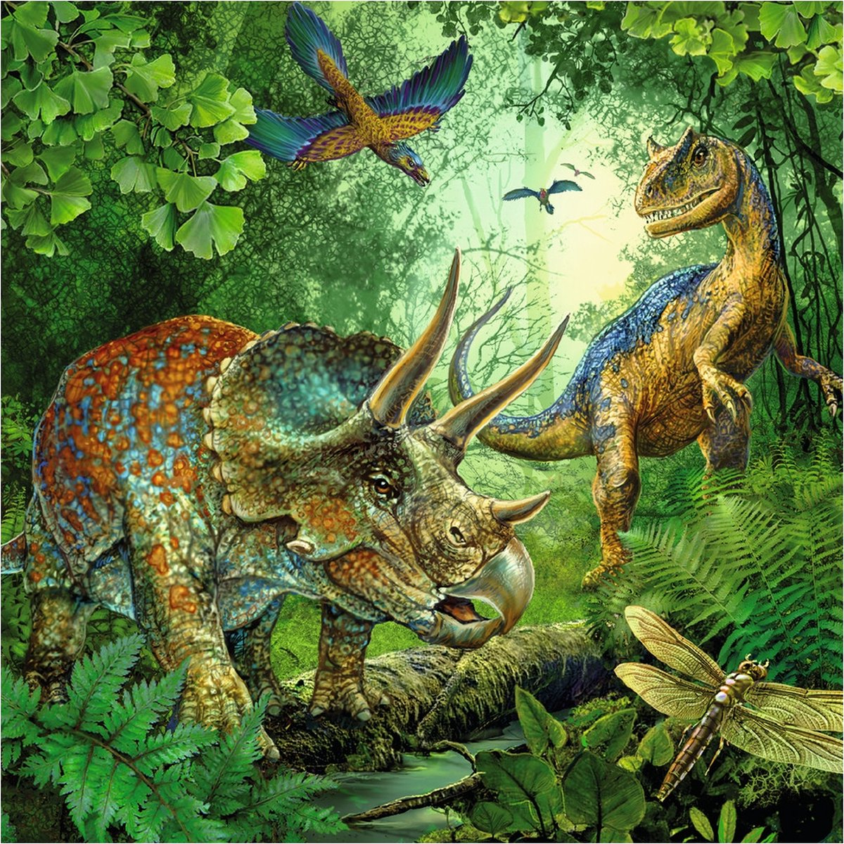 Ravensburger DinosauriÃ«rs - 3x49 stukjes - kinderpuzzel — afbeelding 6