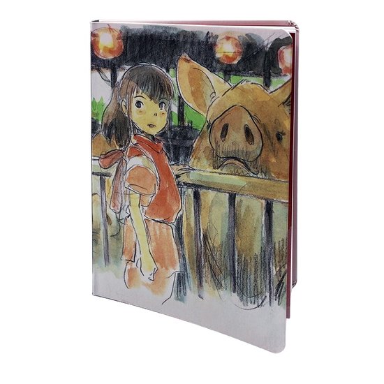 Ghibli - Le Voyage de Chihiro - Carnet de notes à couverture souple Chihiro